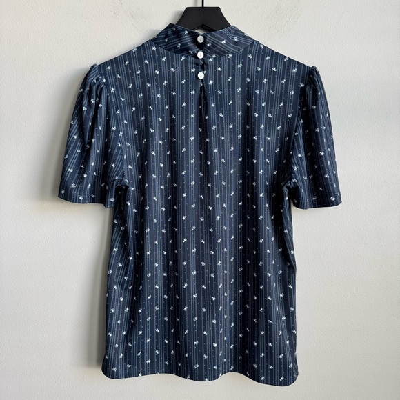 Byrdie Golf Social Wear Marina Mock Neck Top - Picture 7 of 13